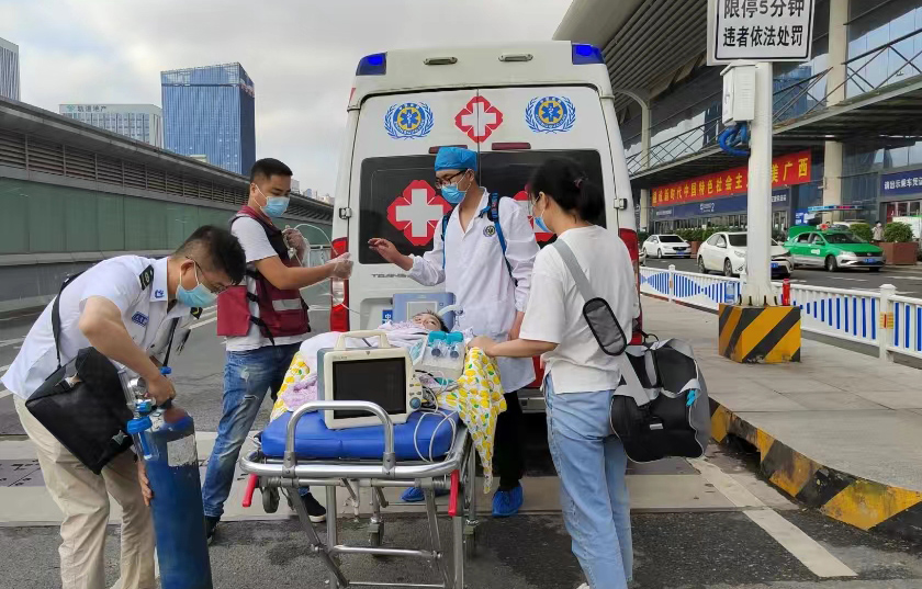 黎平县救护车出租公司