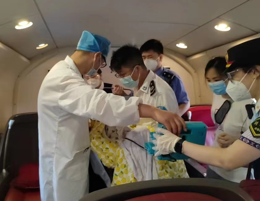 黎平县高铁转院公司